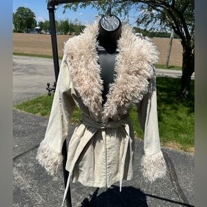 NWT - Boutique Inventory - Fur Coat